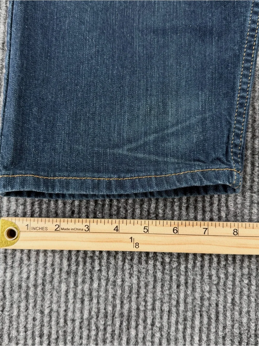 Levi's 502‎ Jeans Men's 48x32 Blue Denim Big Size Regular Taper